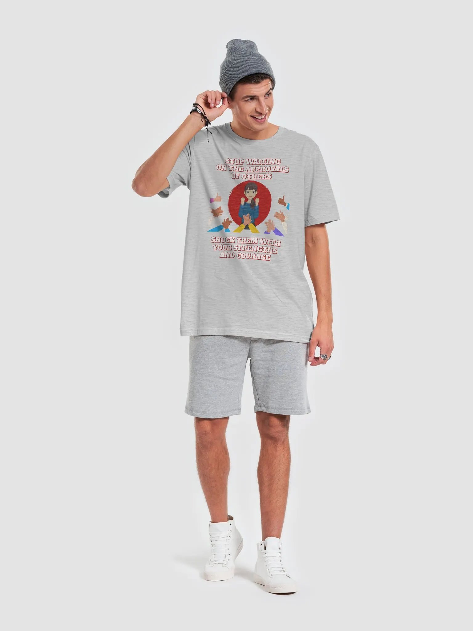 Stop Waiting On The Approvals of Others - T-shirt product image (33)