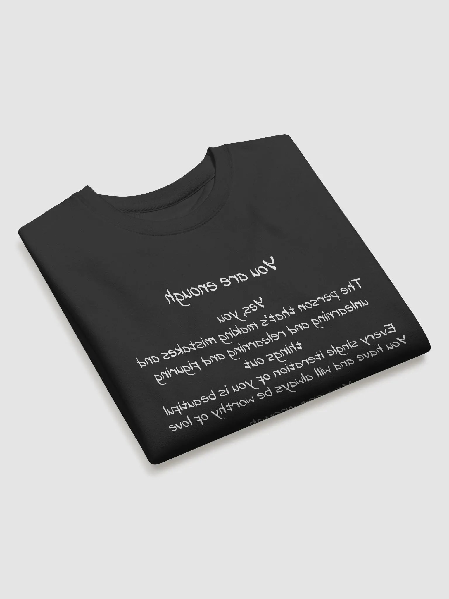 Sweatshirt - You Are Enough product image (17)
