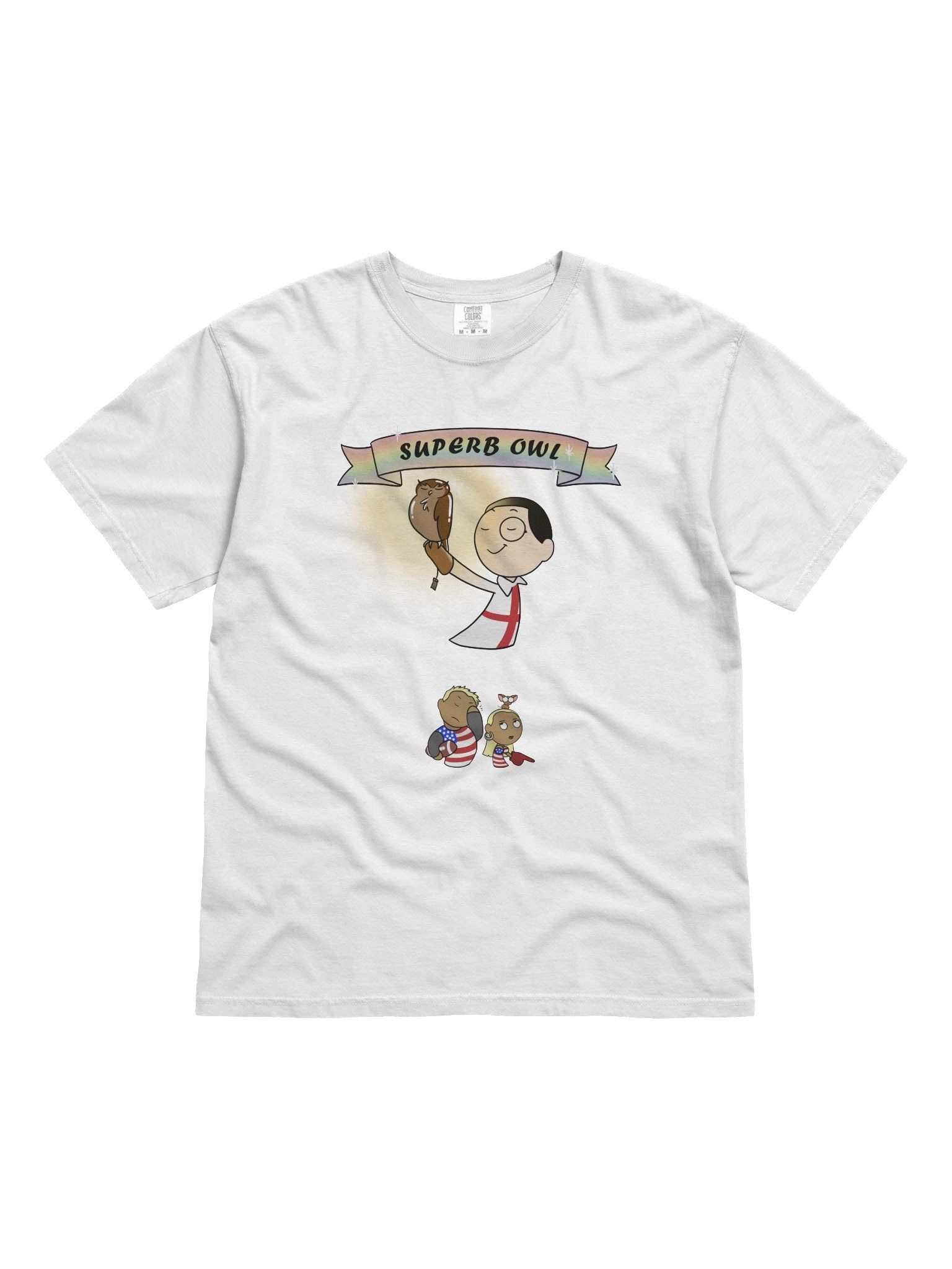 Superb Owl T-Shirt product image (1)