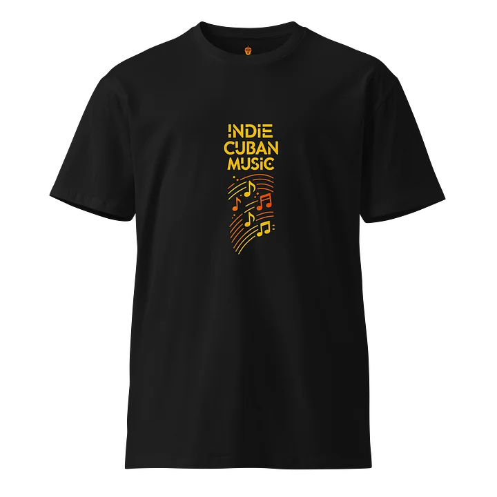 Indie Cuban Music Cotton T-Shirt product image (1)