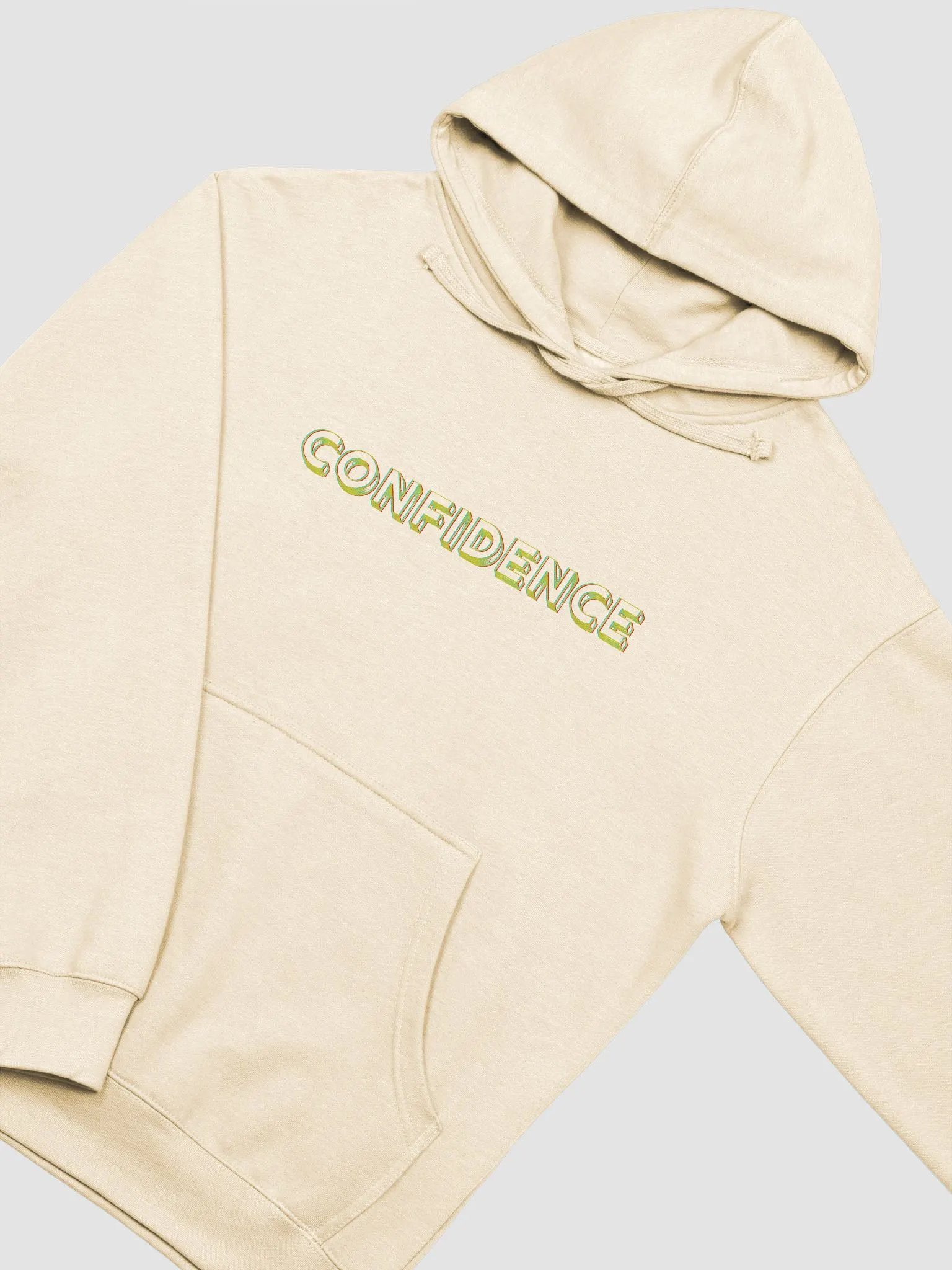 CONFIDENCE I am Strong Women's Hoodie product image (14)