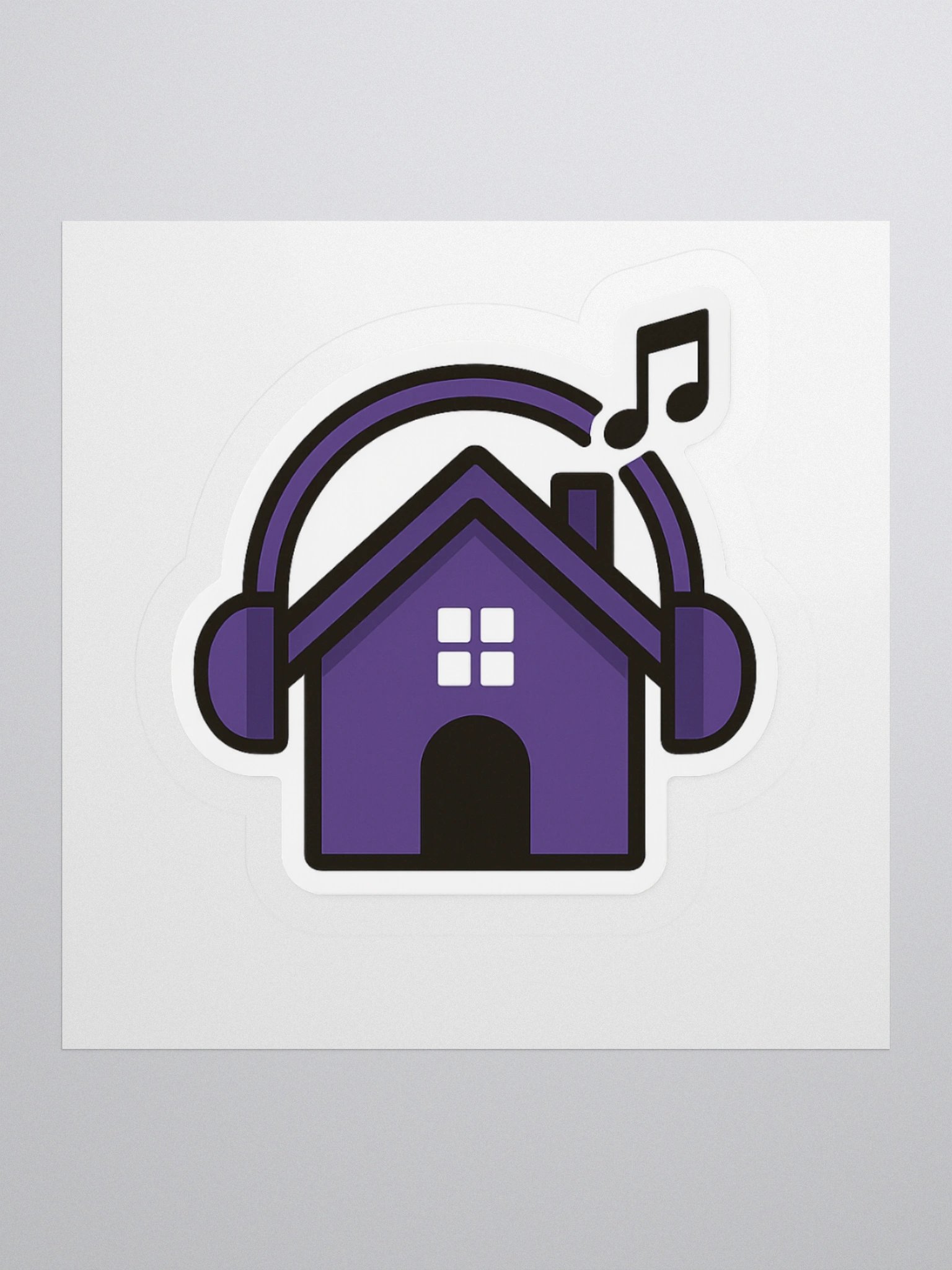 House Party Vibes Sticker product image (1)