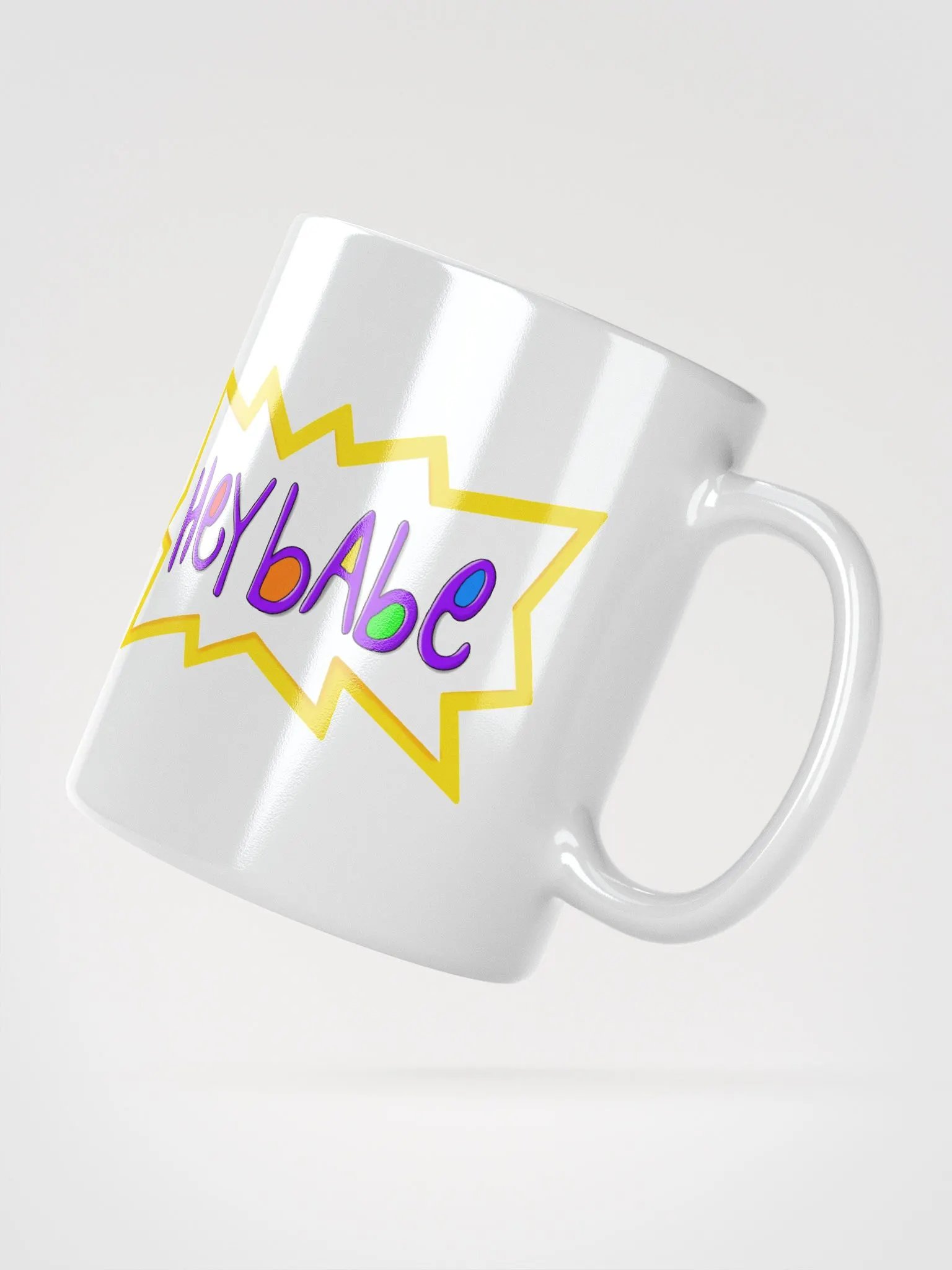 Hey Babe - White Mug product image (5)