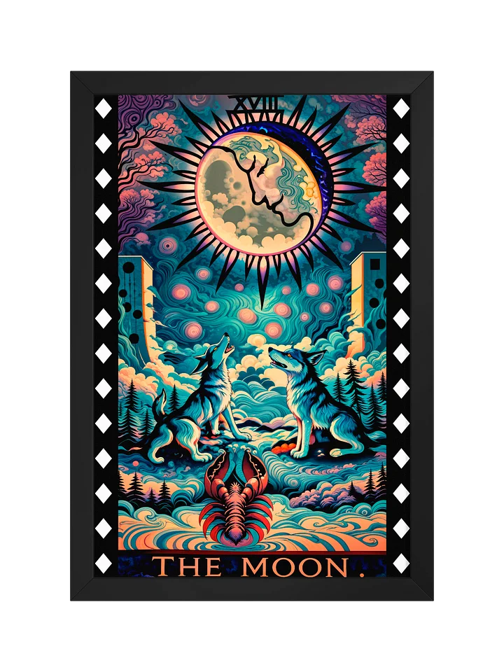 [Tarot - The Moon] Canvas product image (2)