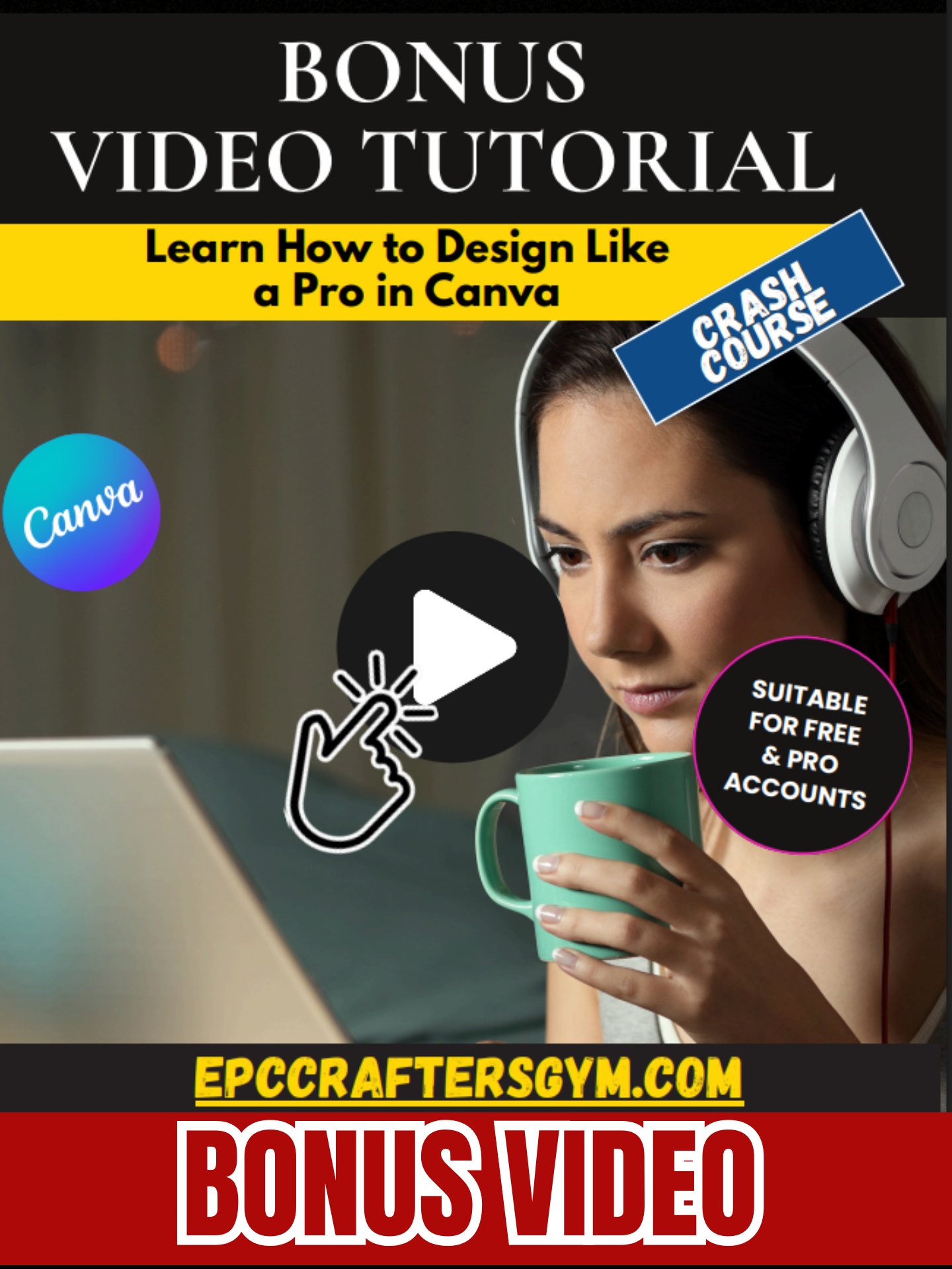 HL Sublimation Hat Templates and Video Tutorials Bundle Deal - Editable in Canva product image (10)