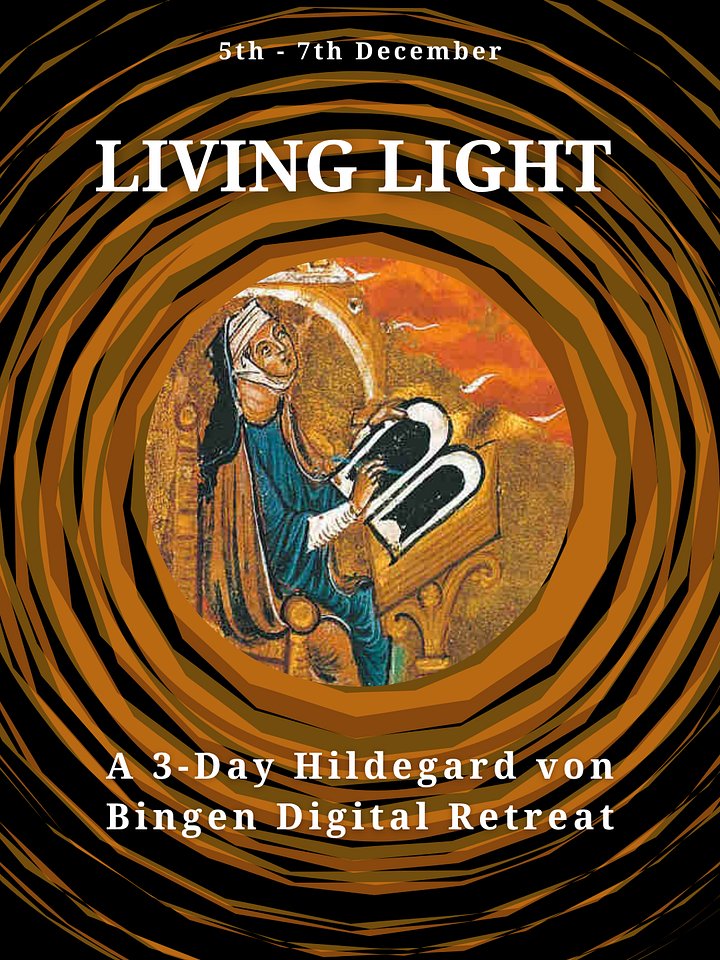 Living Light - A 3-Day Hildegard von Bingen Digital Retreat product image (1)