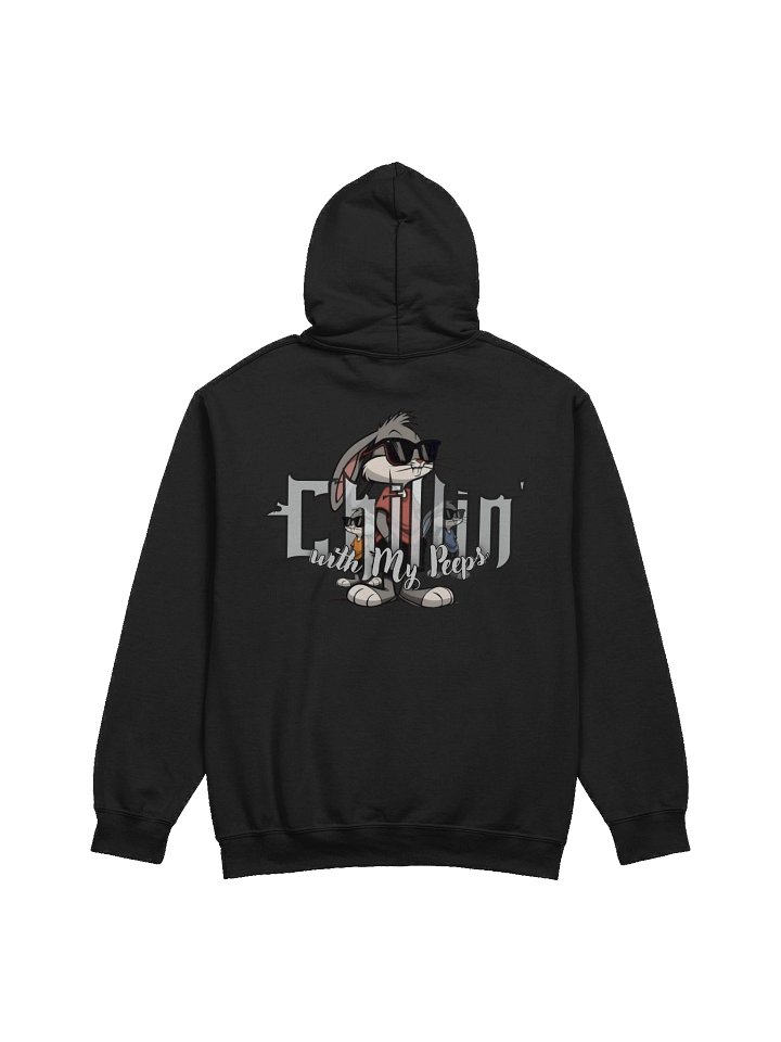 Unisex Premium Pullover Hoodie – Soft Cotton Blend, Comfortable Fit, Streetwear Essential product image (2)