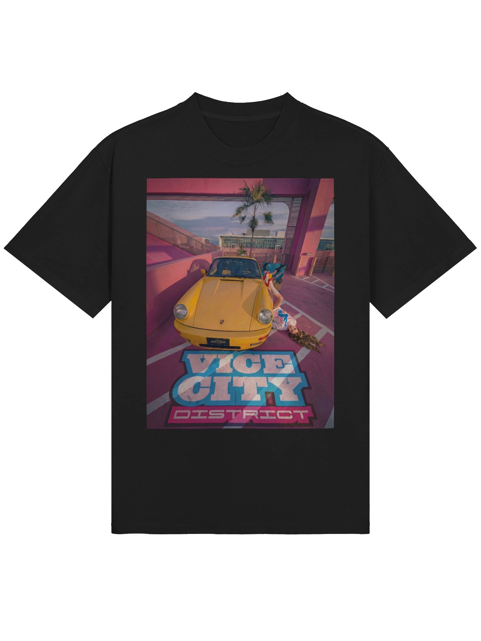 Vice City District January Tee product image (3)