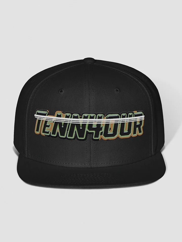 #TeNN4OURARMY Snapback Cap -Camo & White product image (4)