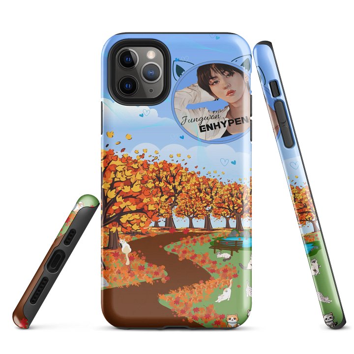 Jungwon ENHYPEN Autumn Tough iPhone Case product image (5)