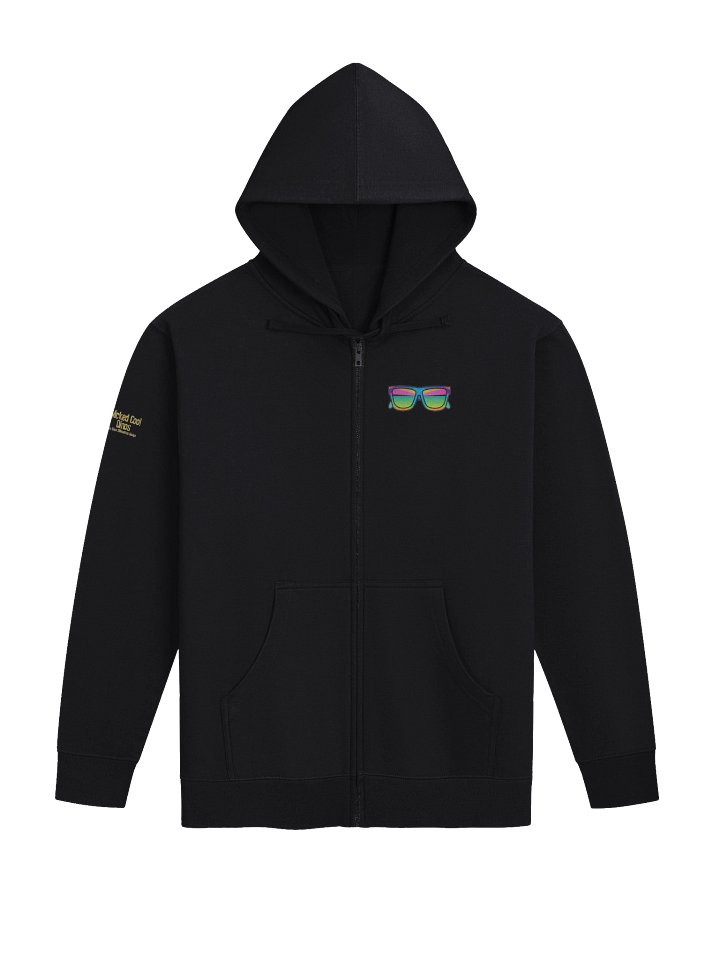 Jurassic Sunset Zip-Up Hoodie product image (1)