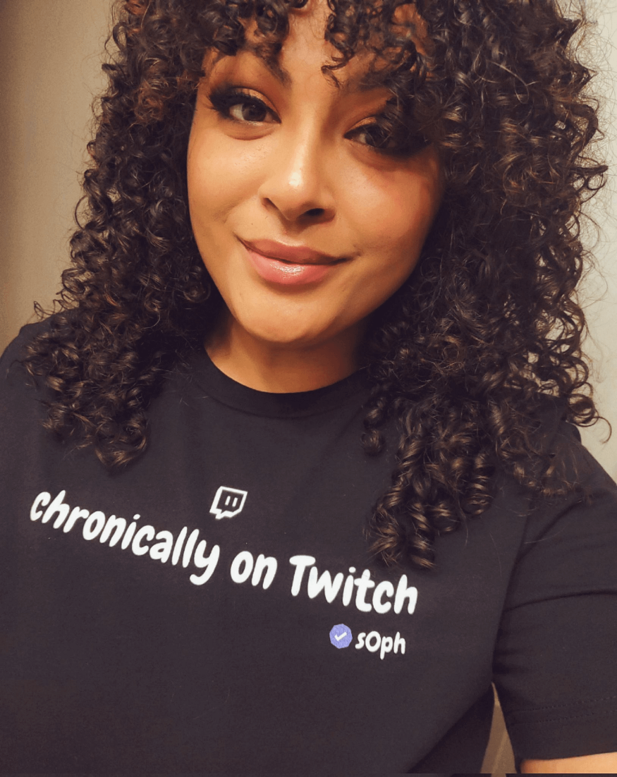 Chronically on Twitch Tee | s0ph
