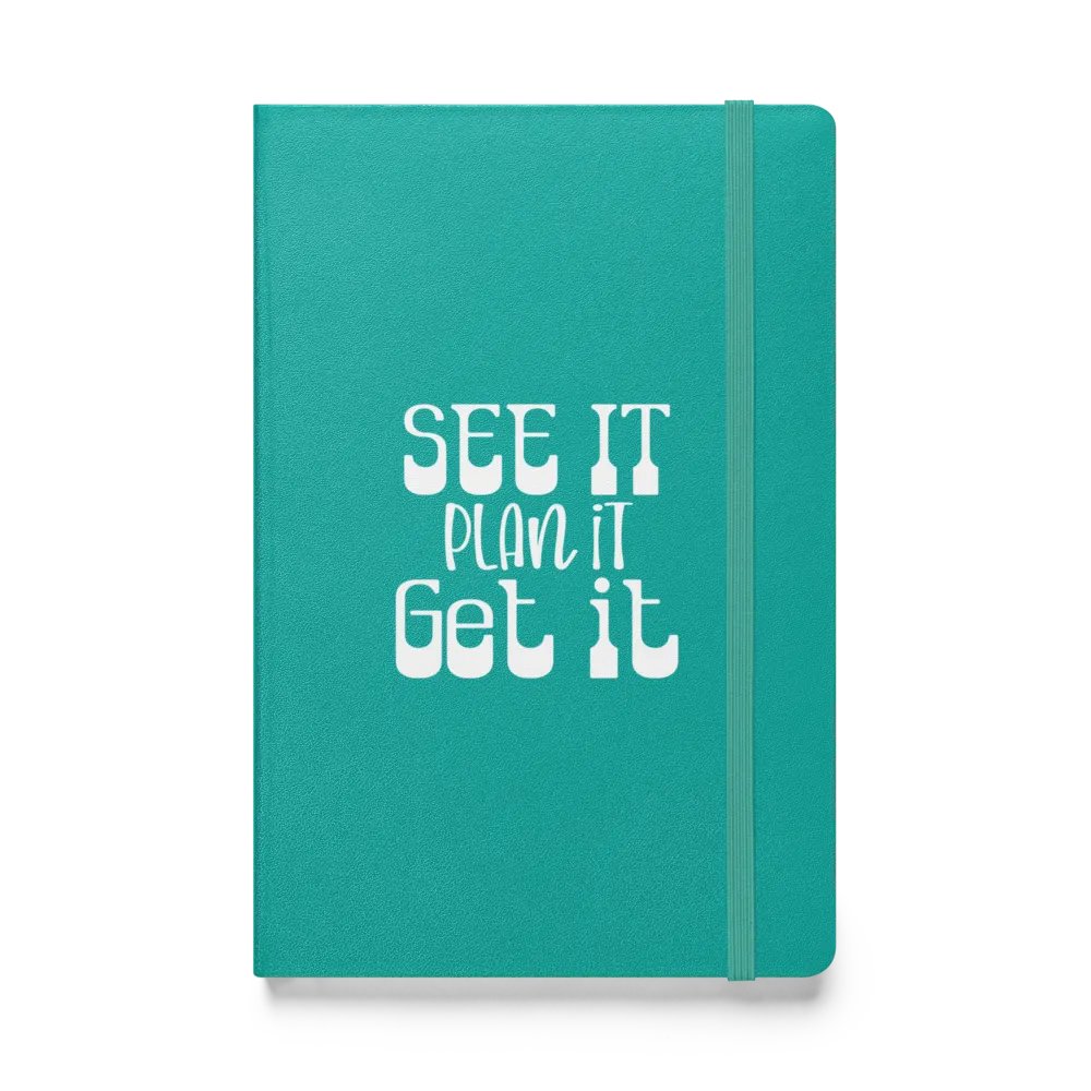 See, Plan, Get, Journaling Notebook product image (1)