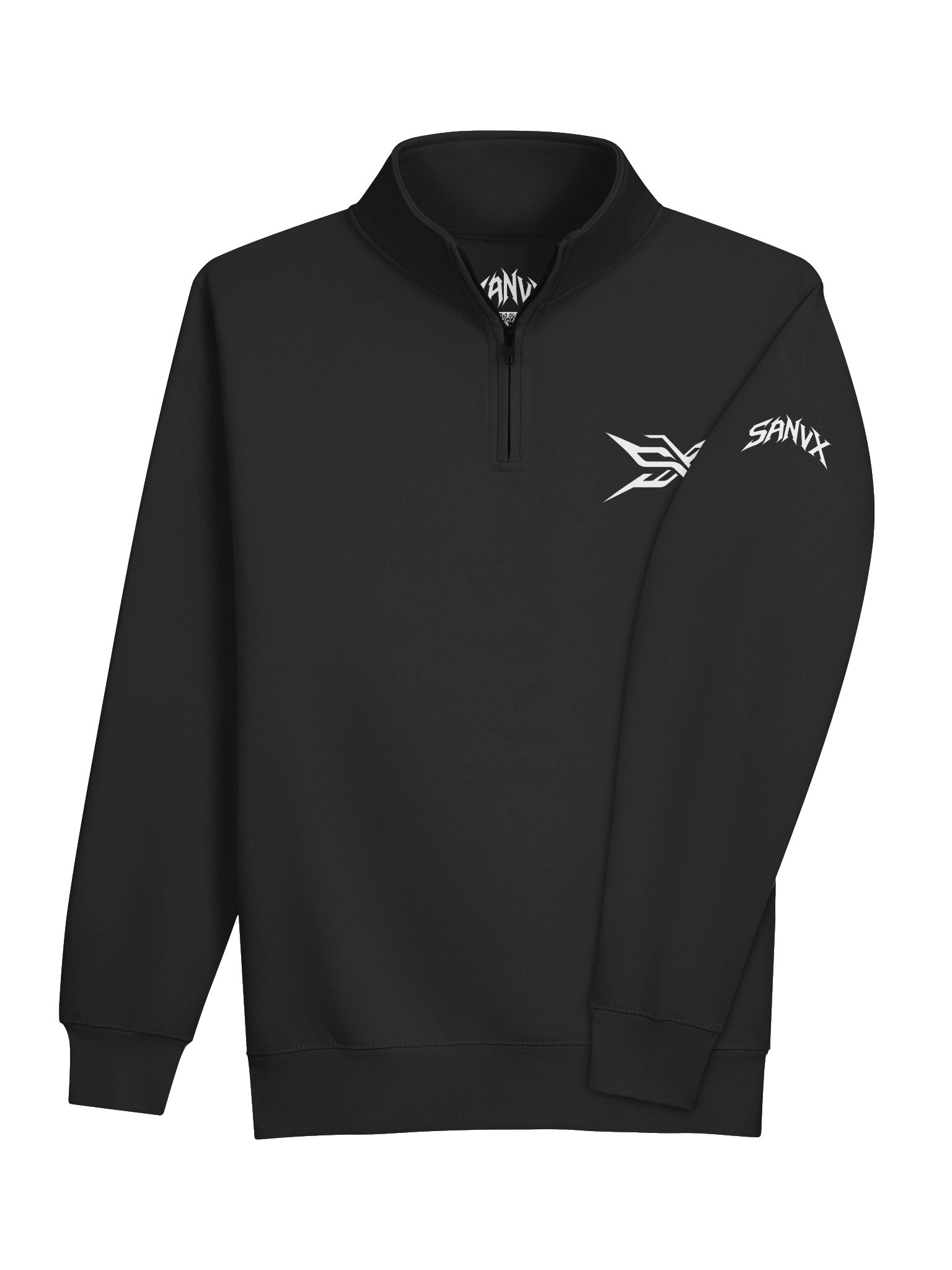 SANVX Abstract X Quarter-Zip Sweatshirt product image (4)
