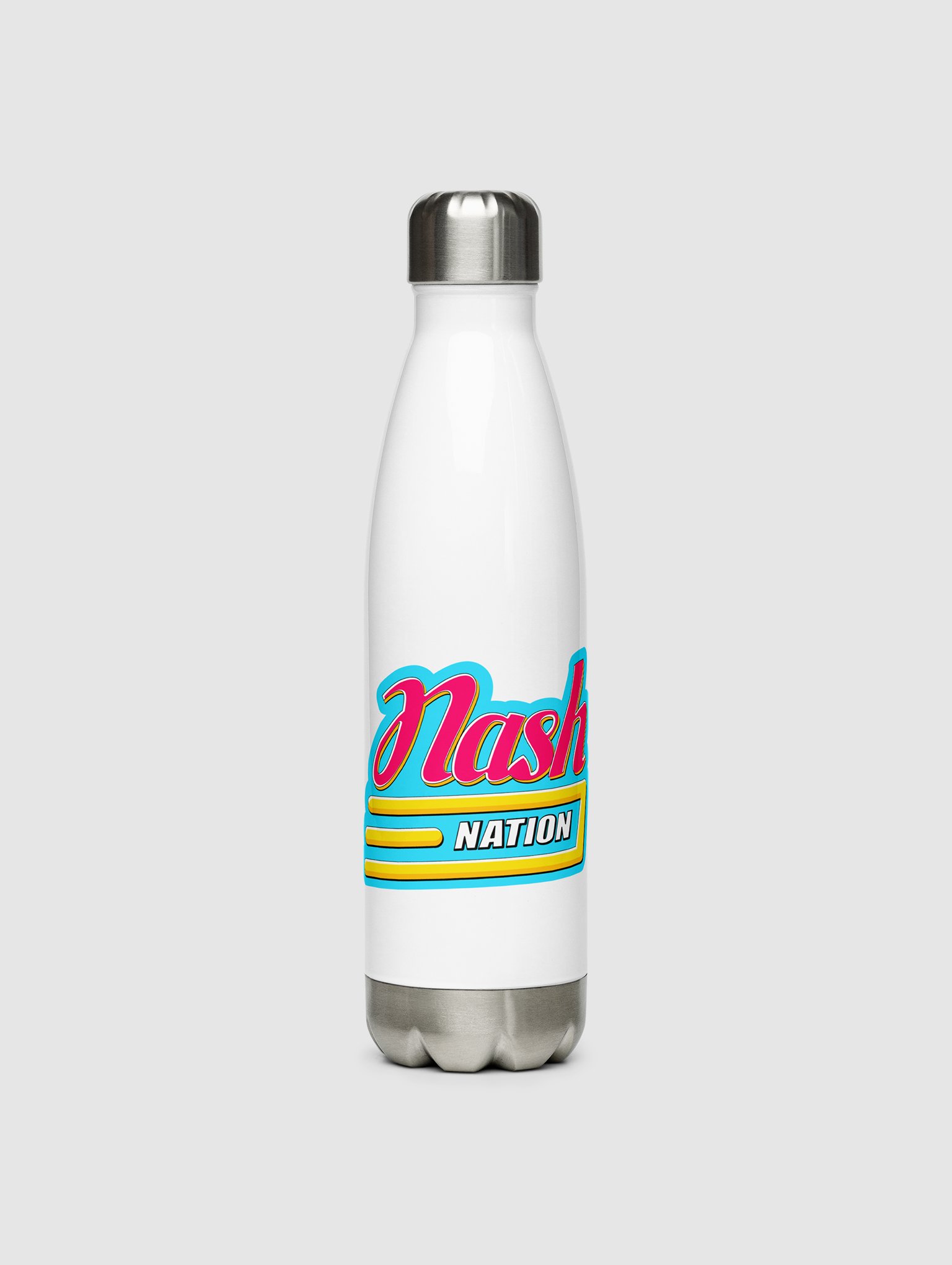 Nash Nation Stainless Steel Water Bottle product image (1)