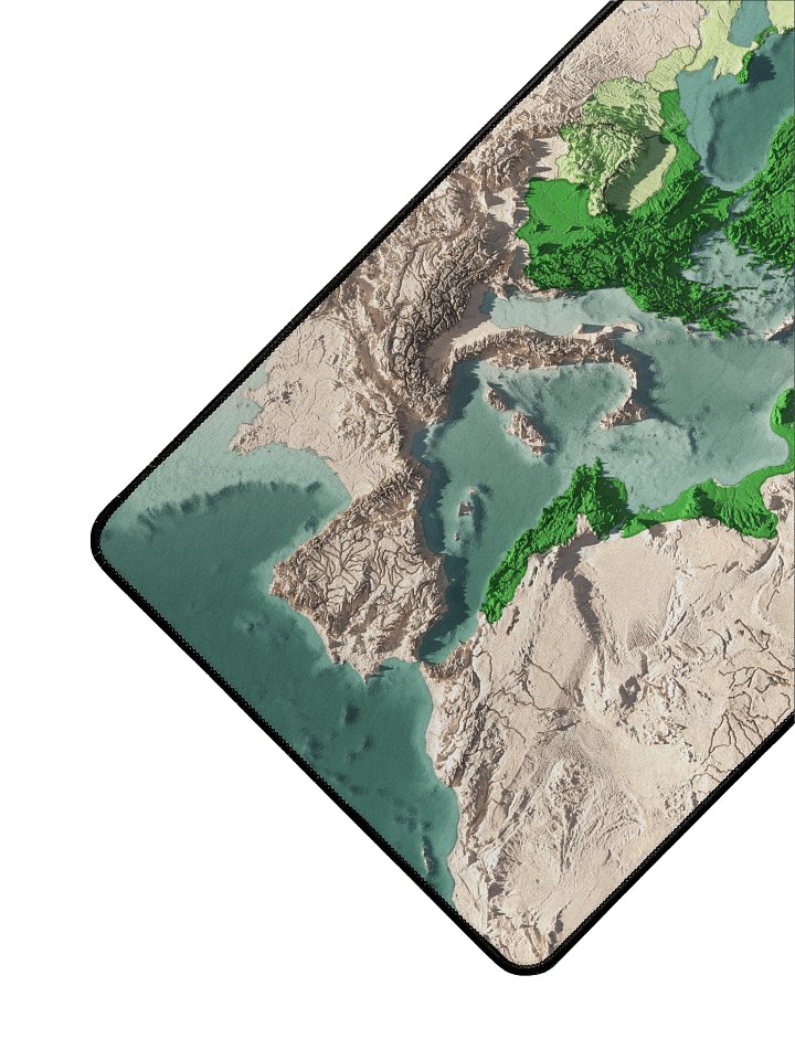 Ottoman Empire - Deskmat High Resolution Map product image (2)