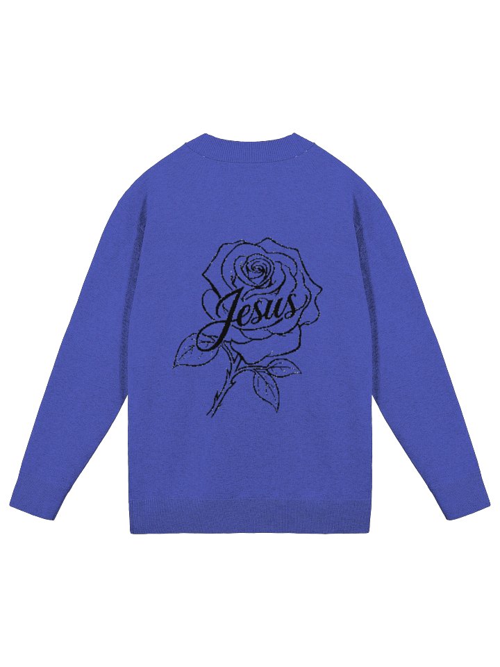 Divine Rose Jacquard Cardigan product image (8)