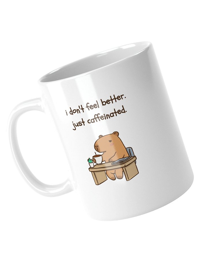 Just Caffeinated Mug product image (1)