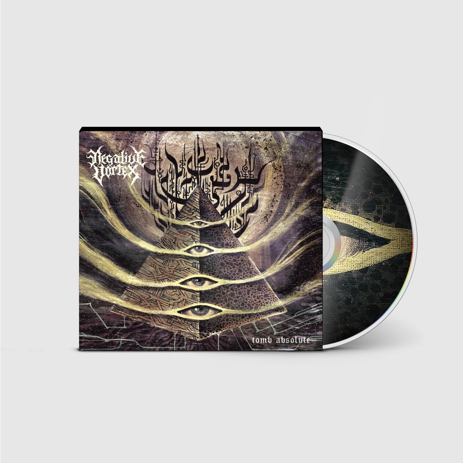 NEGATIVE VORTEX - Tomb Absolute, CD product image (1)