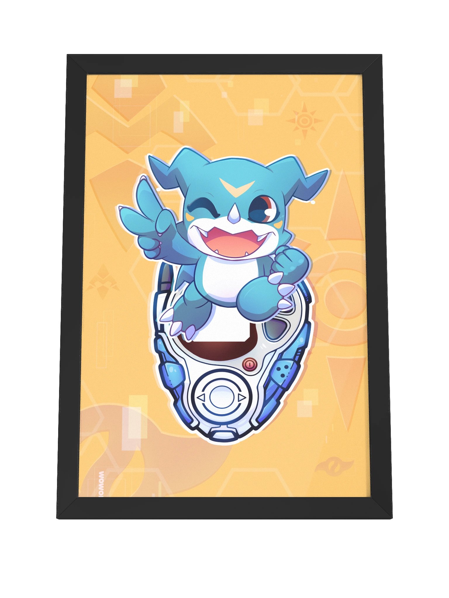 Veemon Print product image (1)