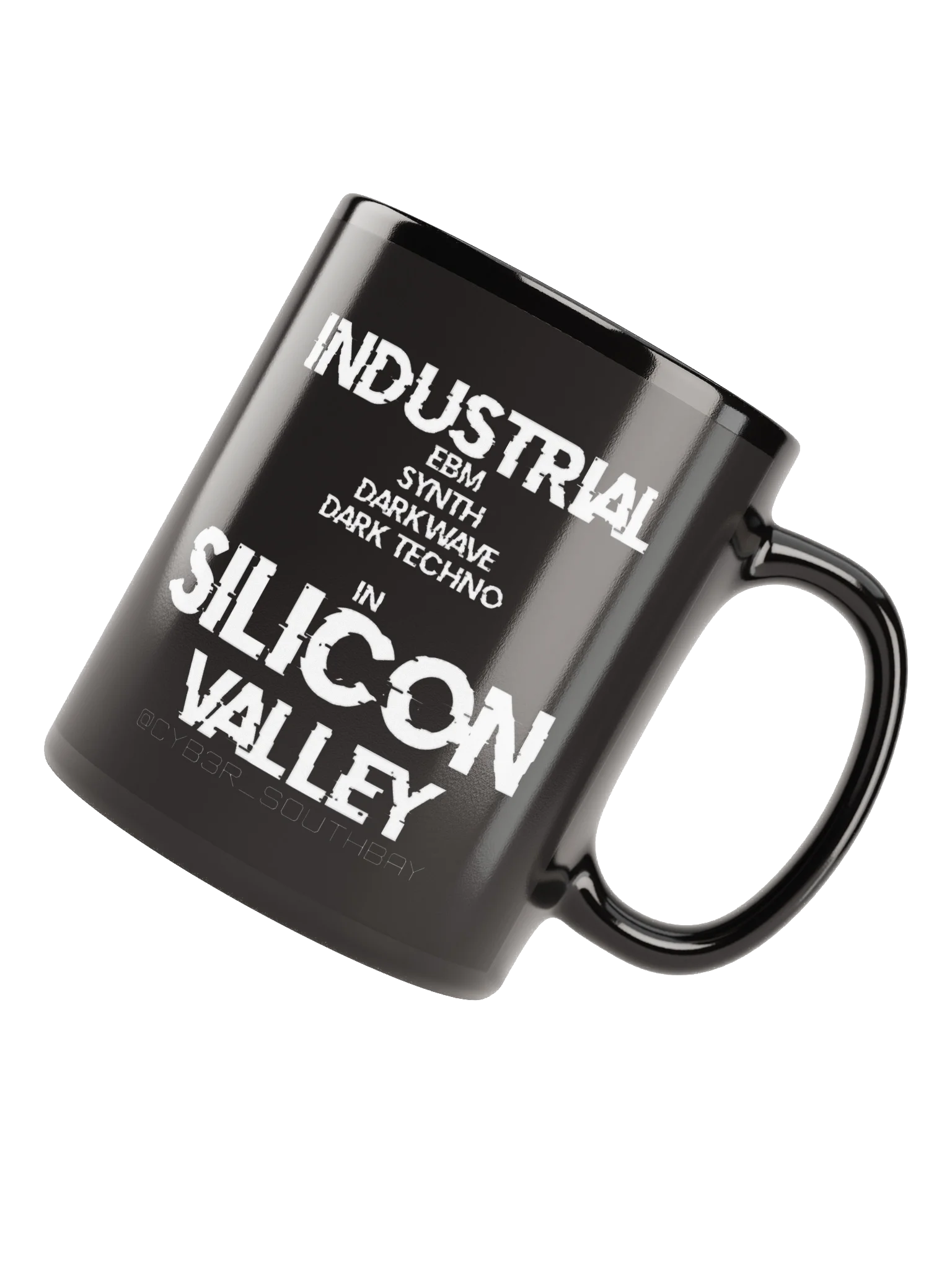 Cyb3r South Bay Silicon Valley Mug (Front/Back Print) product image (12)