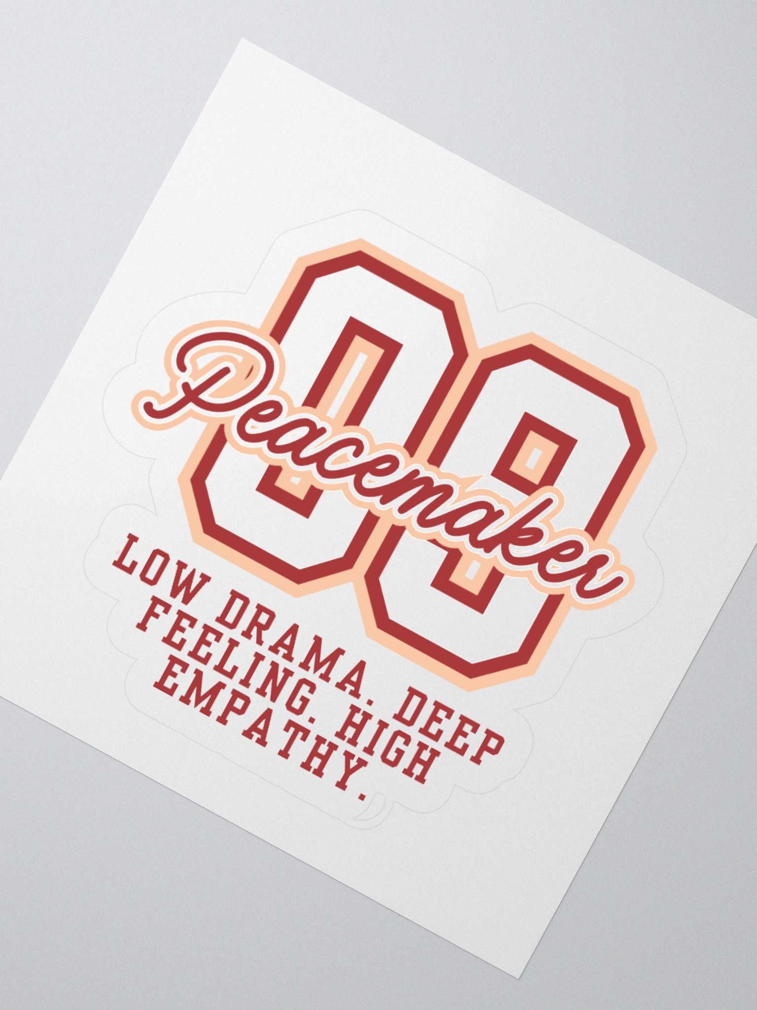 Type 9 Sticker product image (2)