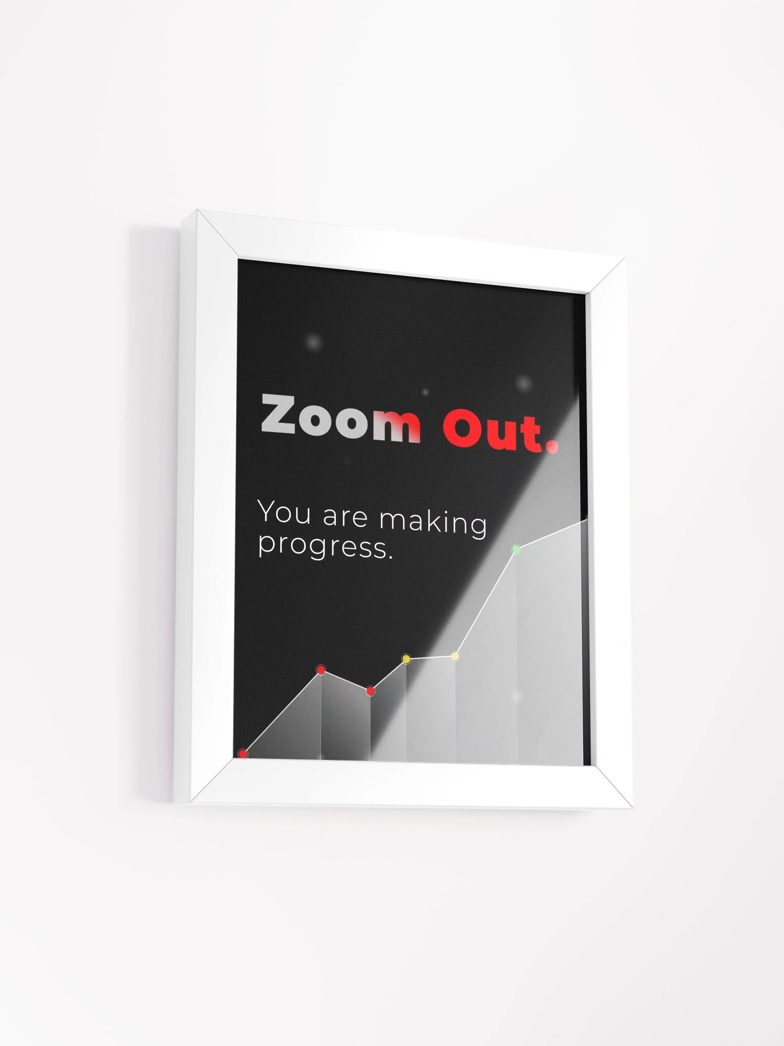 Motivational Wall Art, Wood Framed Poster product image (15)