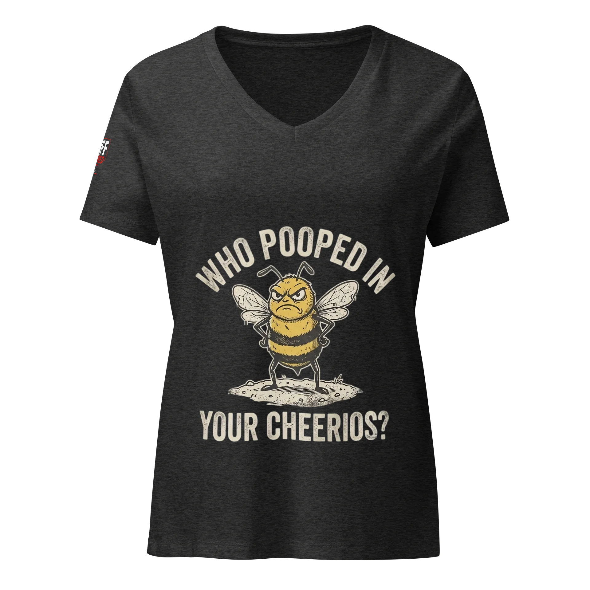 ANGRY BEE v-neck product image (3)