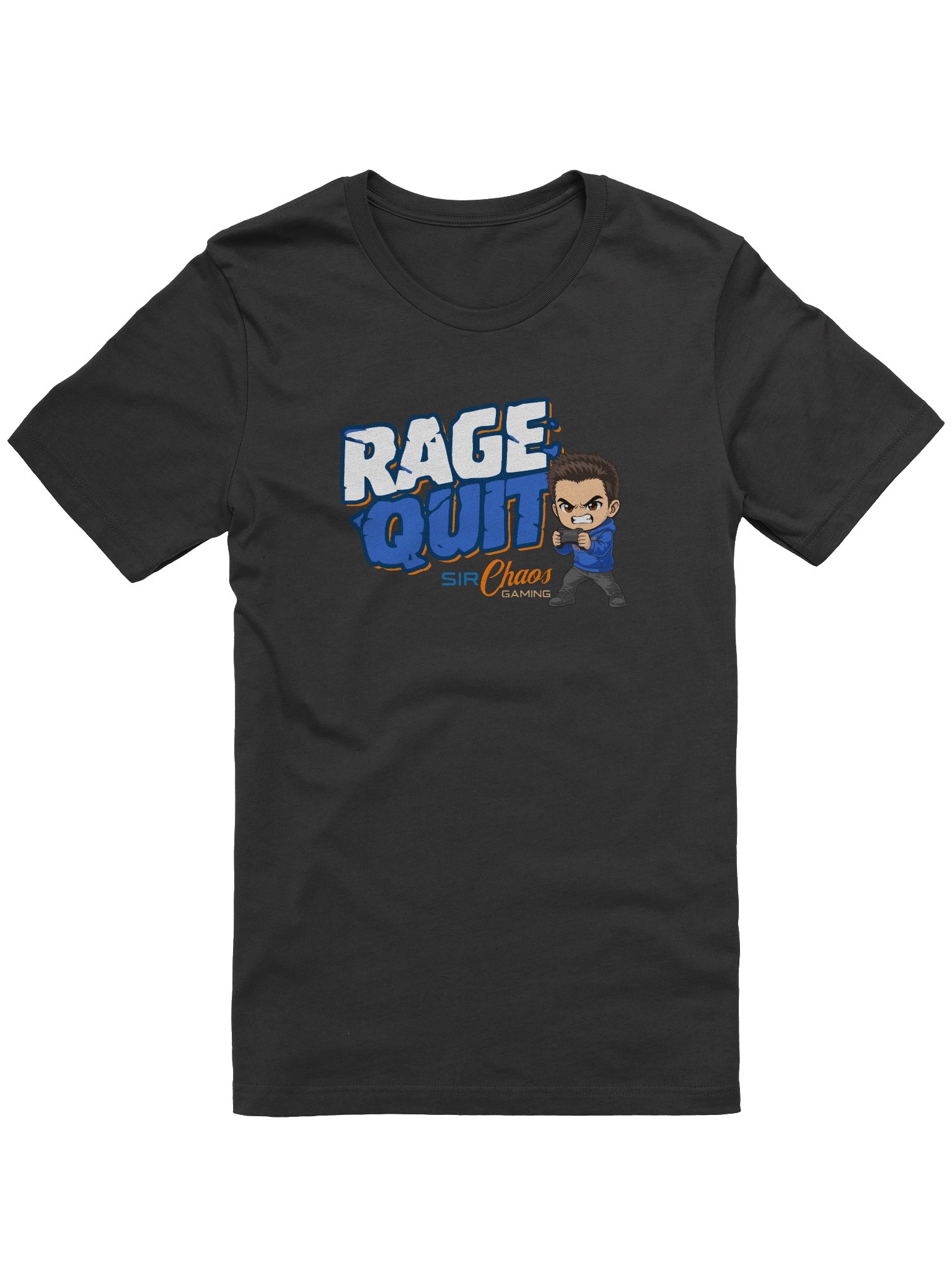 Rage Quit - S|CG T-shirt product image (1)