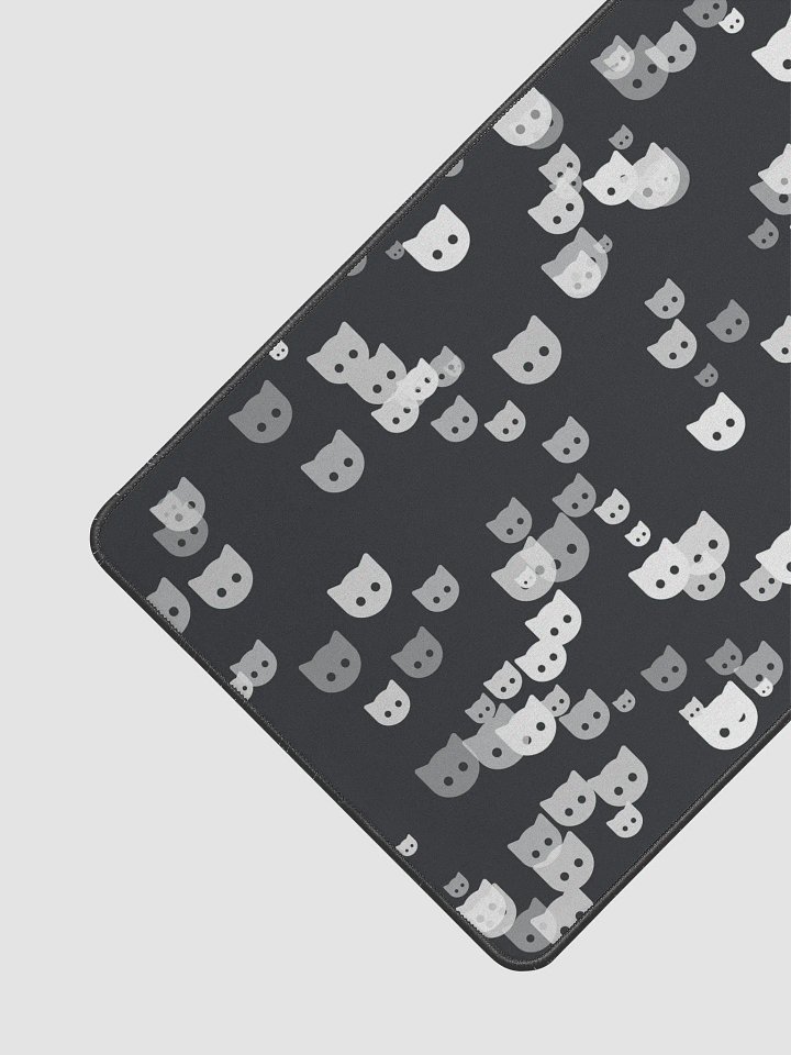 Land of Kittens Scatter Desk Pad (Medium) product image (1)