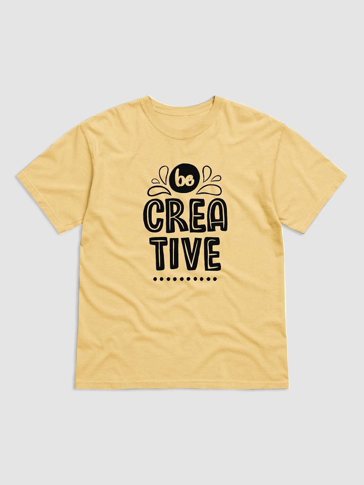 Be Creative Tee product image (1)