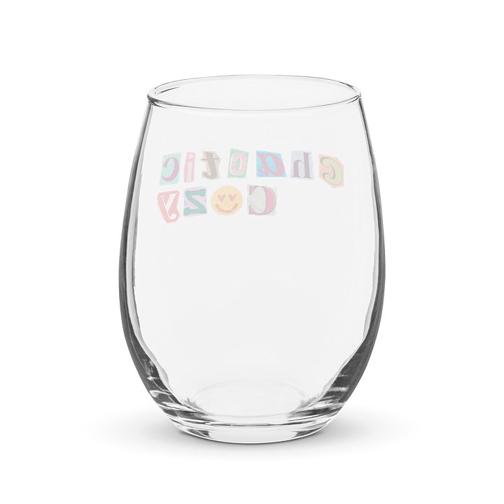 Chaotic Cozy Wine Glass product image (2)