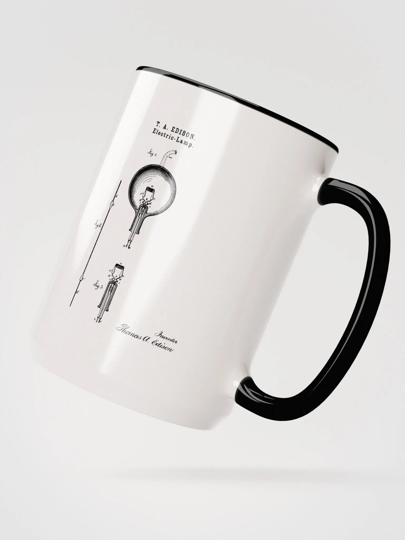 Edison – Electric Lamp (Lightbulb) product image (3)