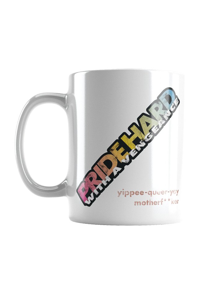 Pansexual "Pride Hard" Mug product image (1)