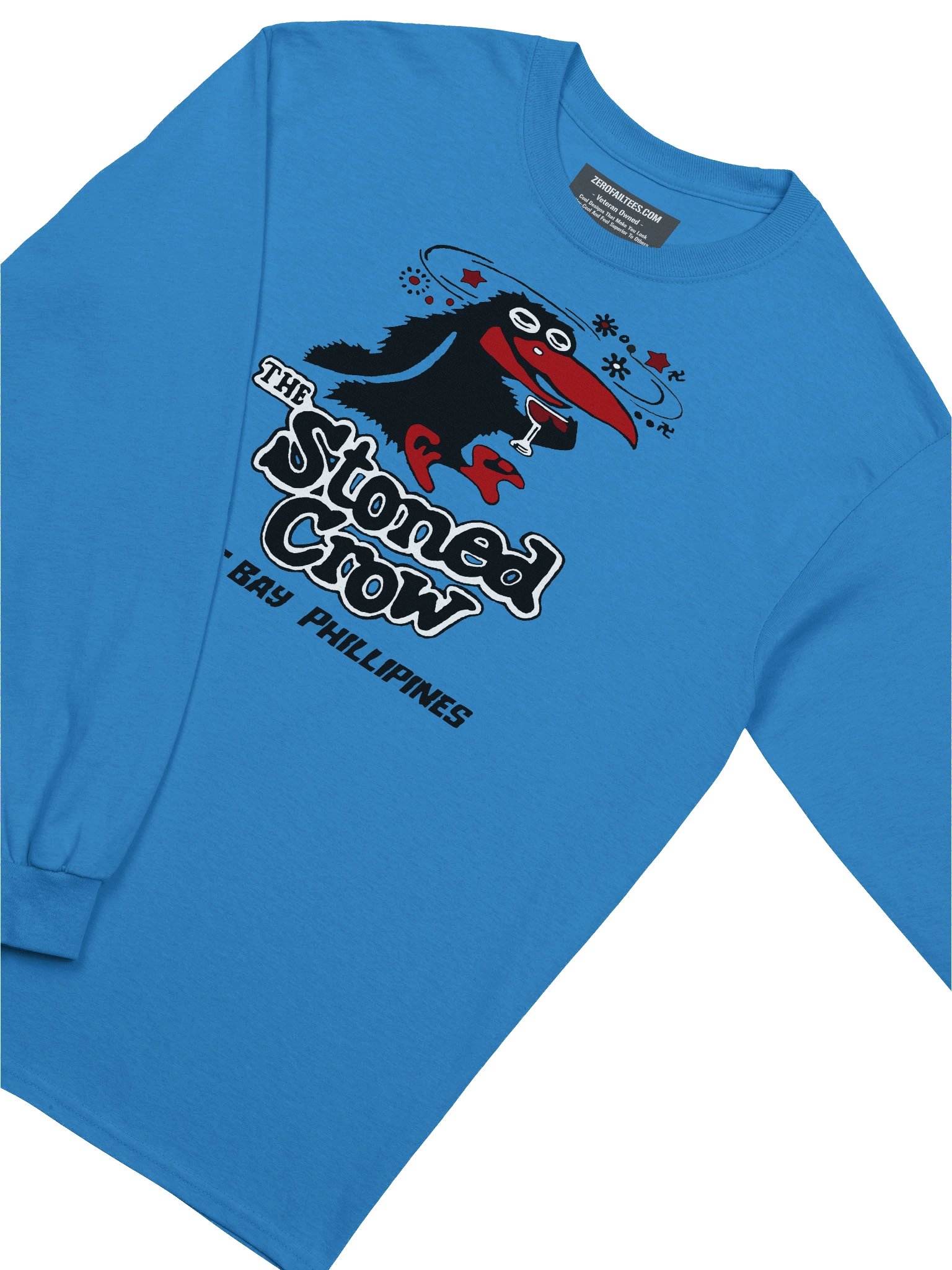The Stoned Crow Cotton Long Sleeve T-Shirt product image (3)