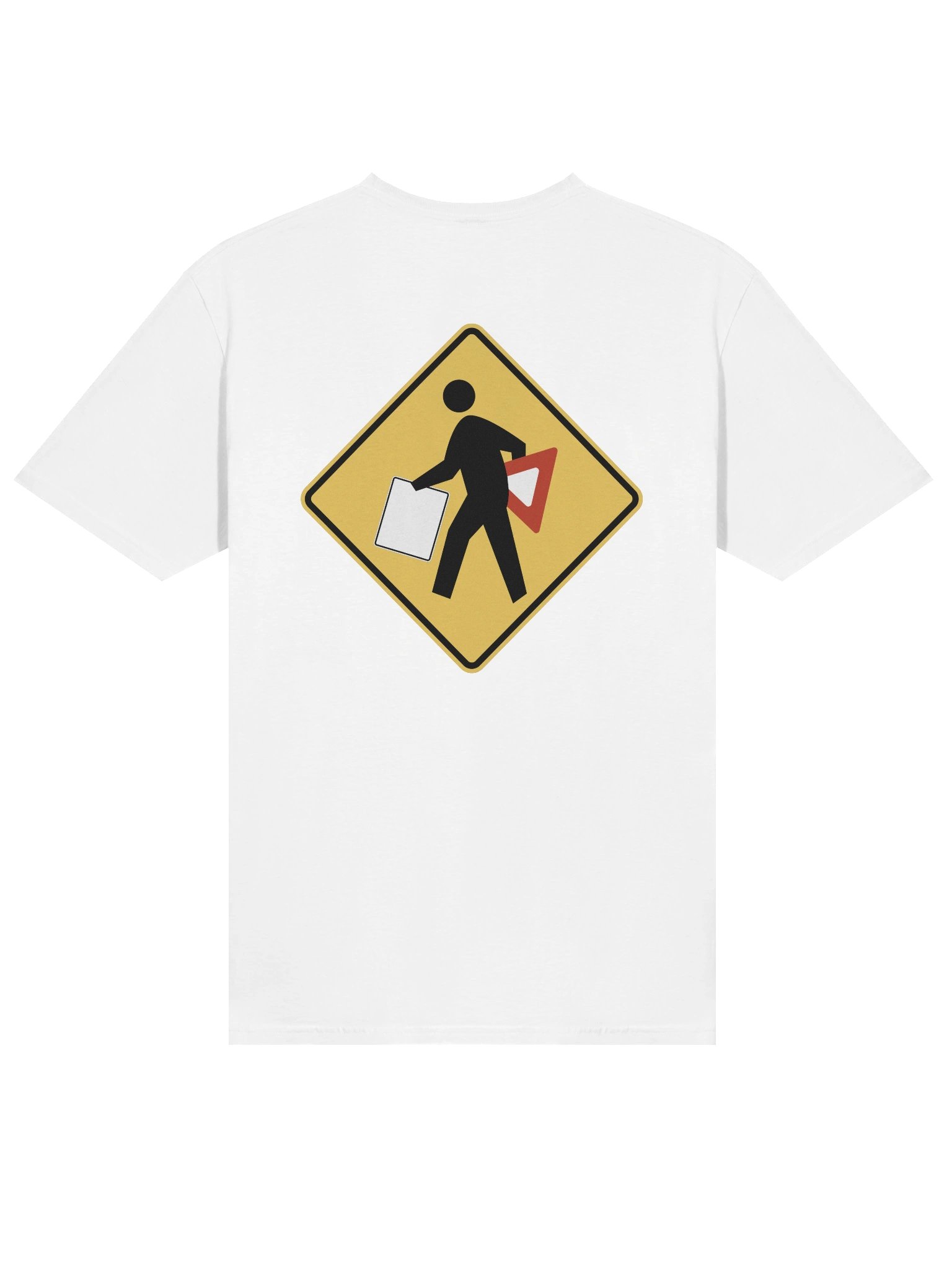 MUTCD (Black) Softstyle Tee product image (27)