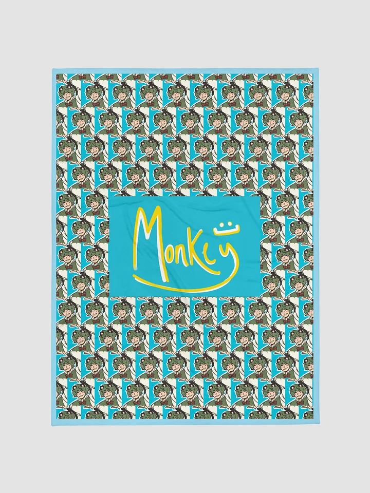 [OfficialFunkeJungleMerch] Tblan Throw Blanket Tblan TB001 product image (1)