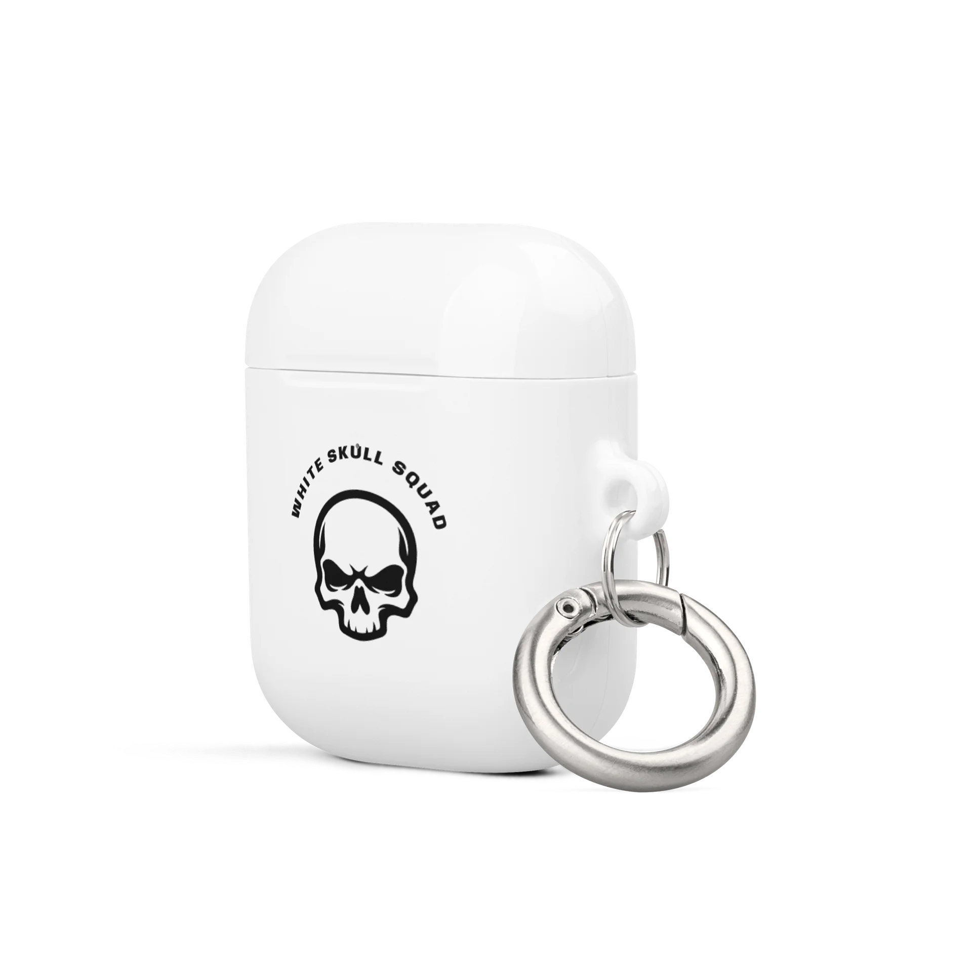 White Skull Squad AirPods product image (6)