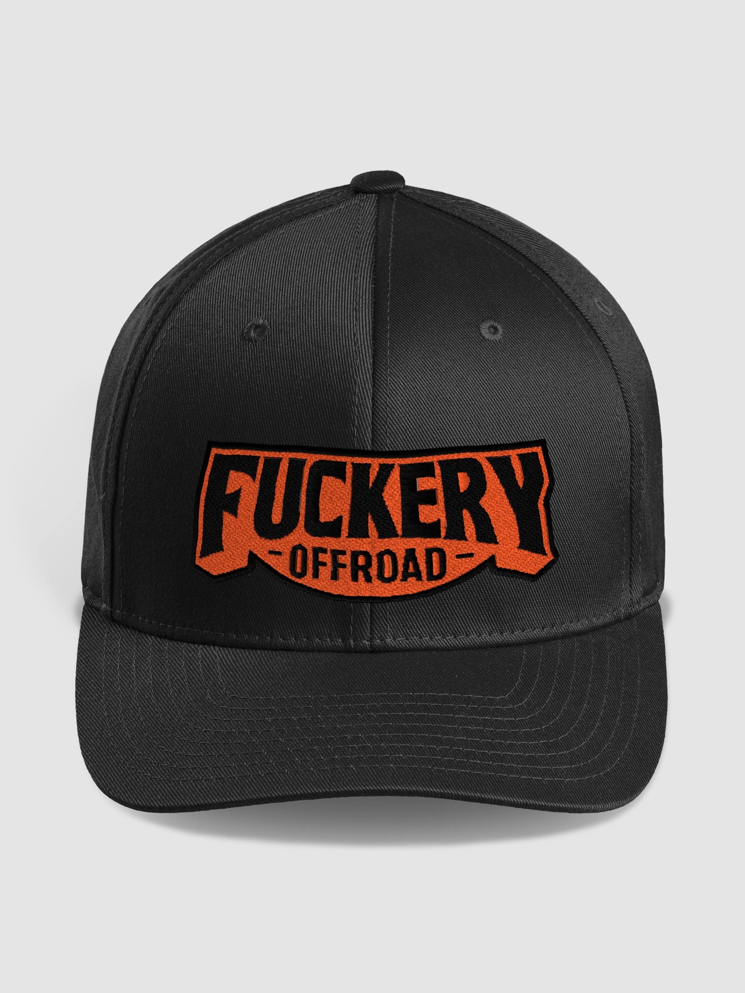Fuckery Baseball Hab - Retro Fuckery Logo product image (1)