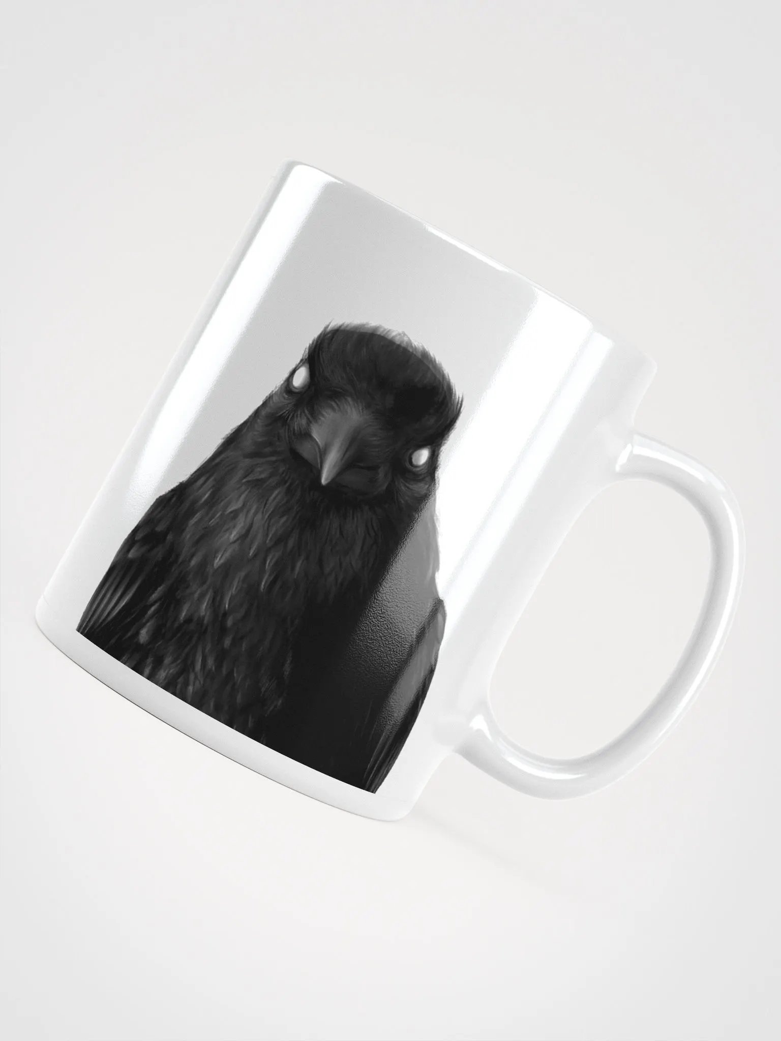 The Devil's Claws Raven Mug product image (4)