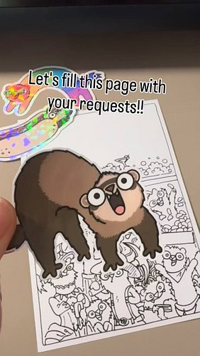 As always, i'll  pick as many comments as I can! 🙈 Anything goes, just no nsfw. If you want a chance to get the final signed ...
