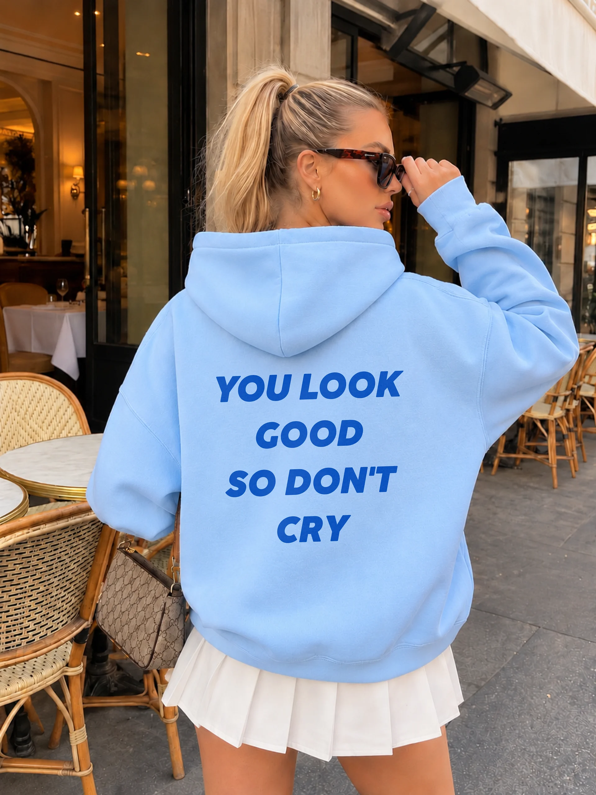 You Look Good So Don't Cry Hoodie product image (1)
