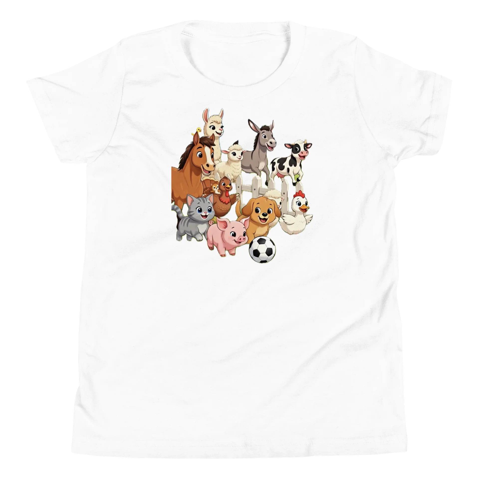 Farm Animals Soccer Tee product image (4)
