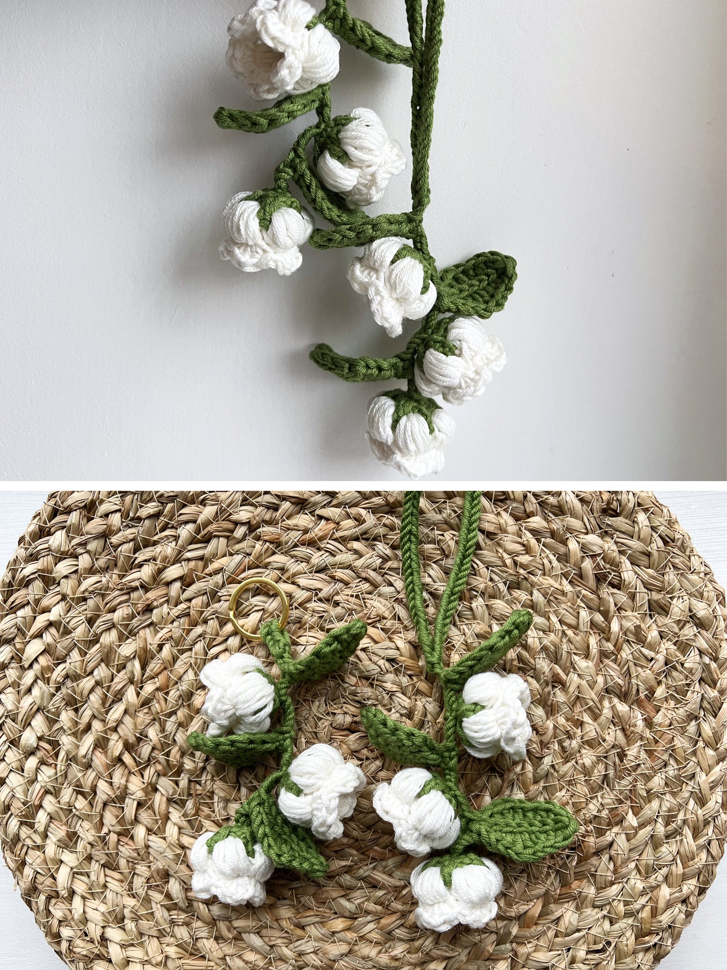 Crochet Pattern: Lily of the Valley Charm product image (5)