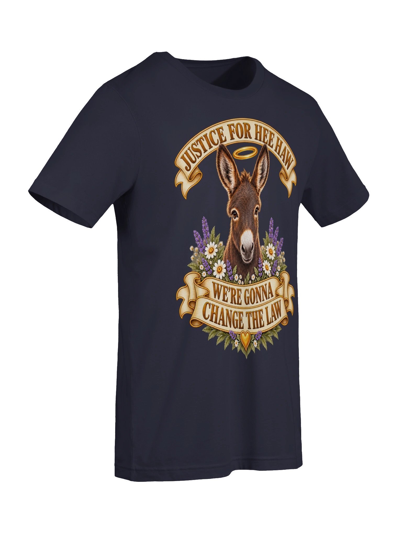 Justice For Heehaw We're Gonna Change The Law Unisex T-Shirt (Multiple Colors) product image (63)