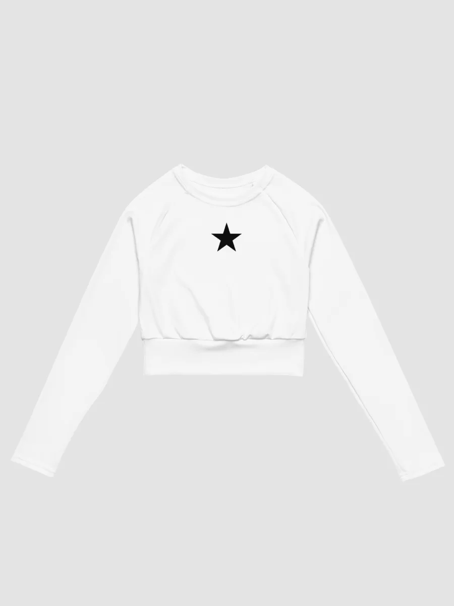 Y2k- Star Long sleeve crop product image (1)