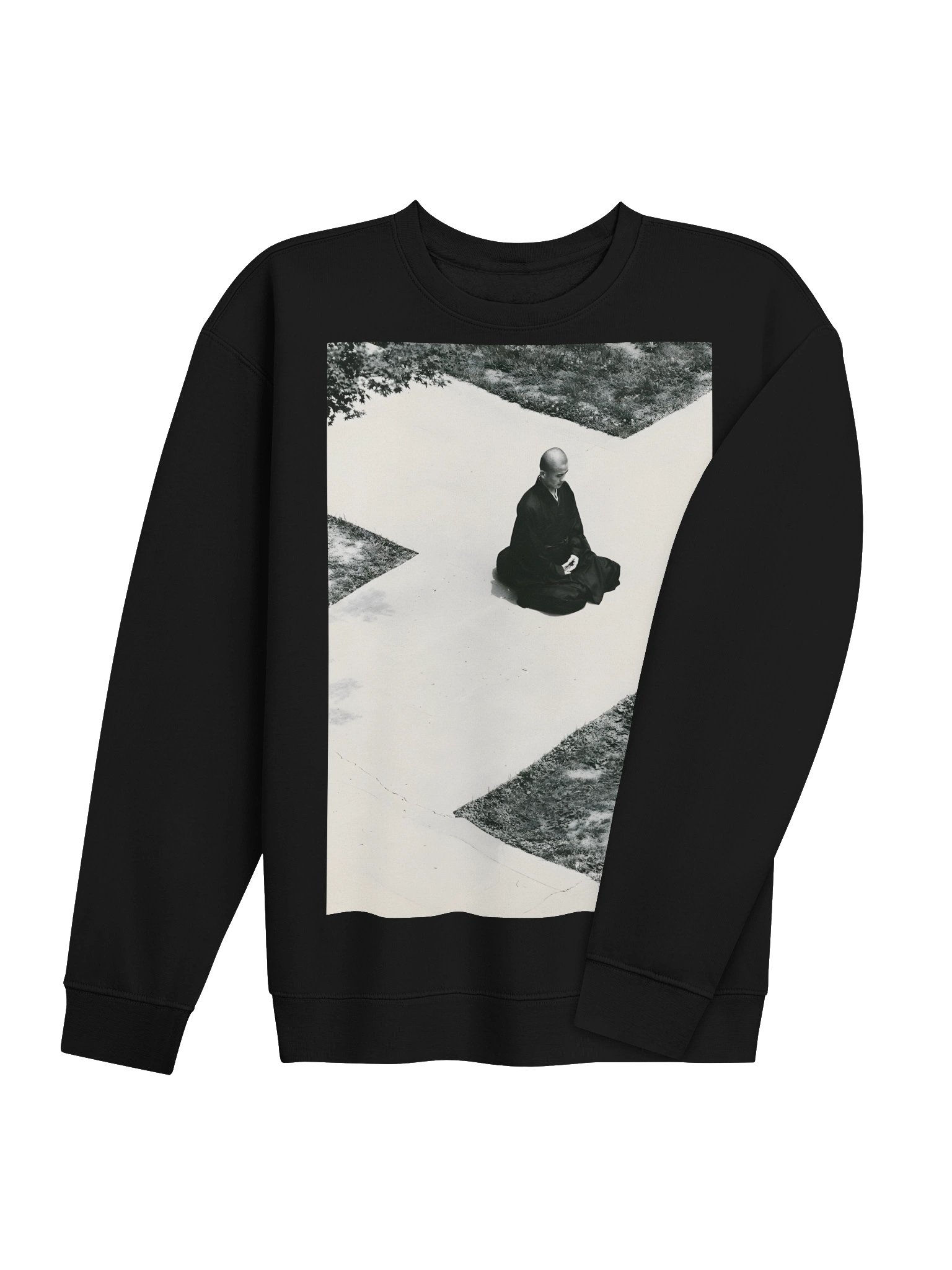 Meditative Monochrome Crewneck product image (4)