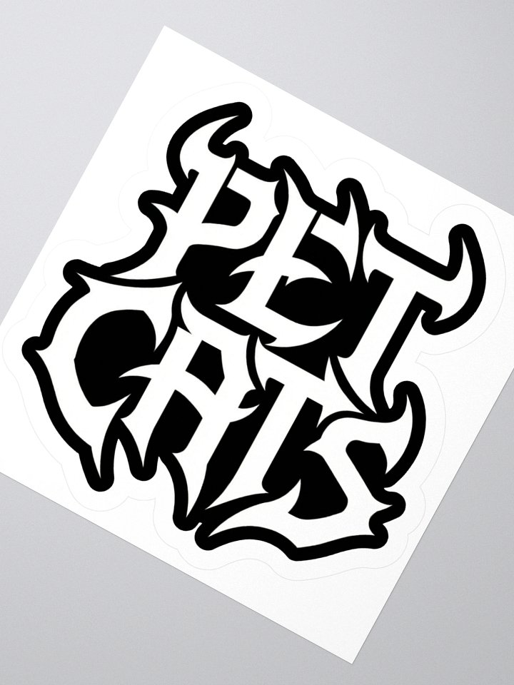 PET CATS STICKER product image (6)