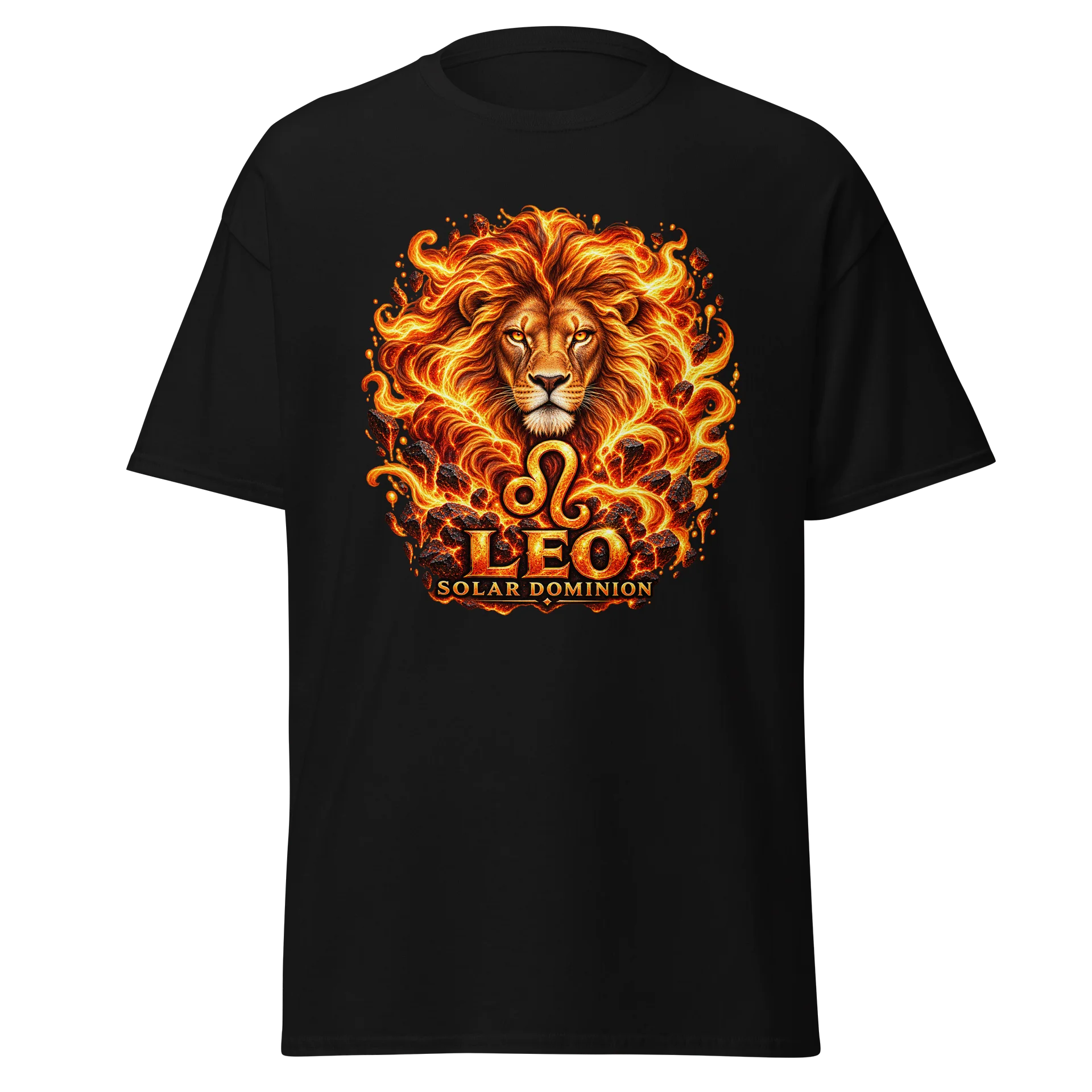 Solar Dominion — Leo Zodiac Tee product image (1)