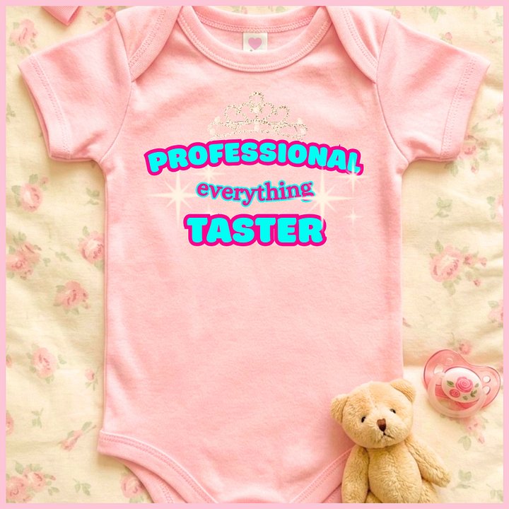 professional everything taster🩷Super Soft🪽Onesie🩷 product image (1)